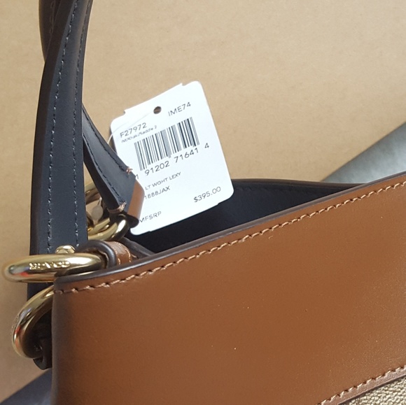 COACH LEXY SHOULDER BAG IN CANVAS - Picture 3 of 5